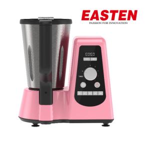 Cheap China Thermo Food Processor ES611S with LCD Display/ 600W Thermo Cooker/ 900W Heater Thermo Blender with Steamer for sale