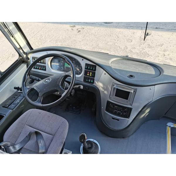 Used Coach Bus XMQ6771 30 Seats Cummins Rear Engine 132kw Left Steering Used Kinglong Bus