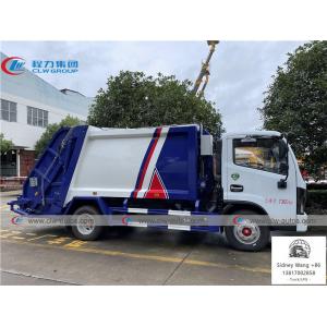 Dongfeng Duolica 4x2 6000L Rear Load Garbage Compactor Truck