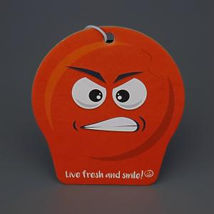 Custom fragrance Hanging Paper Air Freshener for Basement