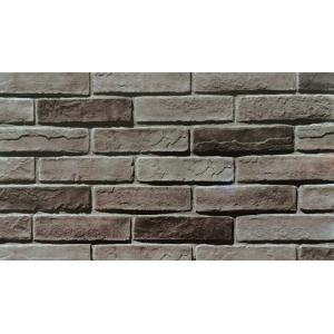 Gray Cement Artificial Culture Stone Wall Panel 60x200mm