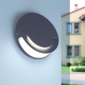 Round shape creative buitenverlichting led wand lamp waterproof outdoor wall