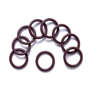 Oil Seal China Factory Brown FKM O-Ring Seals or Rubber Seal Pump Seal