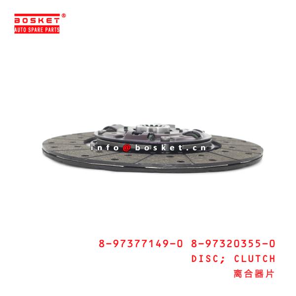 8-97377149-0 8-97320355-0 Car Clutch Disc for ISUZU NKR NPR 4HF1 4JH1