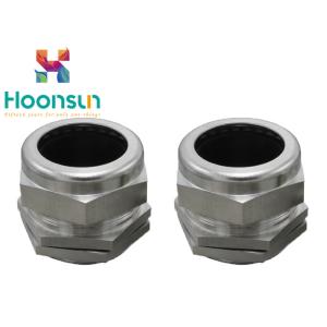 China SS316L Standard M20 Stainless Steel Cable Gland M Size For 6-12mm Wire on sale