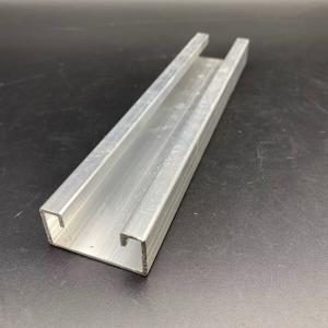 Custom Aluminum C Profile 6m 41x21mm Aluminum Strut Channel