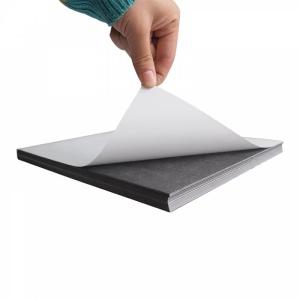 SGS Flexible Magnet Material Self Adhesive Magnetic Sheet Soft Roll