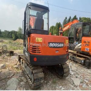 Hydraulic Construction Machine Second-hand DOOSAN DH55 Excavator with Good