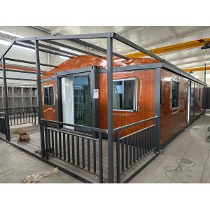 Multi-function Good Thermal Insulation Prefabricated Mobile Home Customized
