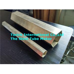 Non Secondary Special Triangle Steel Tube Cold Drawing Oem Length Up To 6m