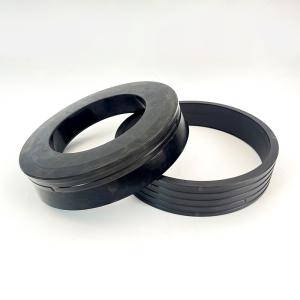 DN200 Polyurethane Rubber Piston for Concrete Pumps with 200mm Diameter and OEM