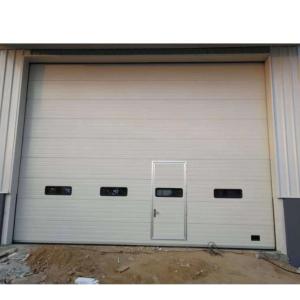 Motorized Sectional / Large Overhead Door Auto 220V Bifold Garage