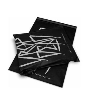 Durable recyclable mailing service use custom print poly bags