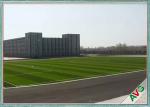High Rebound Resilience Football Artificial Grass With PP + NET Backing