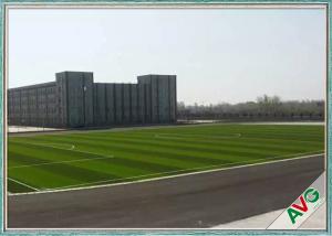 Cheap High Rebound Resilience Football Artificial Grass With PP + NET Backing for sale