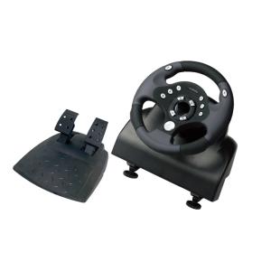 Programmable Wired Racing Force Feedback Steering Wheel With Vibration