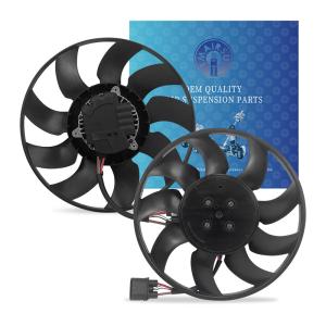 China Built In Fuse Safety AUDI Q7 Radiator Auxiliary Cooling Fan Rated Voltage 12V on sale