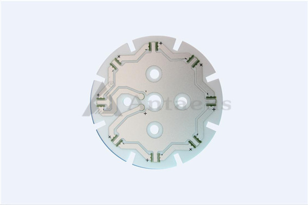 Quality Engineered Ceramic Electronic Components AL2O3 90%-99% High Density wholesale