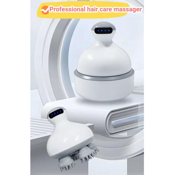 Wireless Smart Hair Care Massager Dry Wet Multi Functions Electric Vibrating