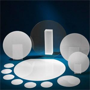 150mm LED Sapphire Substrate , Scratch Resistant Sapphire Crystal