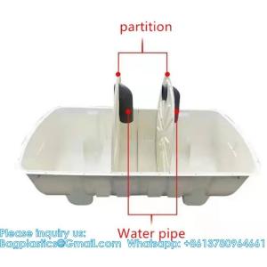 Underground Glass Fiber Reinforced Septic Tank Water Saving Toilet Flushing