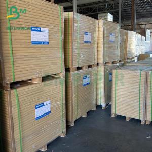 White C2S Gloss Paper 25 X 38inches 128g 150g 170g For Booklets Printing