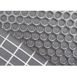 1 Micron To 300 Micron Sintered Wire Mesh With Punching Plate ISO