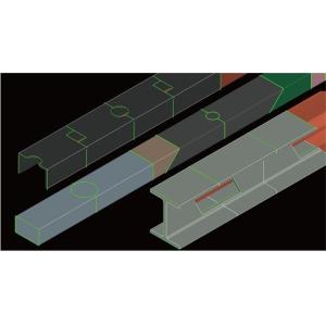 Product 3D Tube Laser Cutting Machines with Water Cooling and FSCUT5000B Control