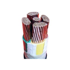PVC Sheathed Power Cable 0.6/1kV Five Core Low Voltage XLPE Insulated