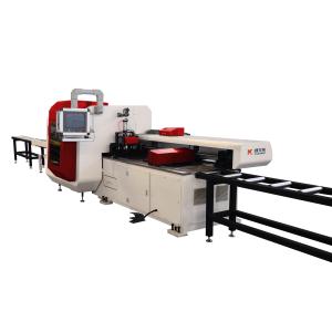 CNC Hydraulic Copper Aluminum Busbar Processing Machine