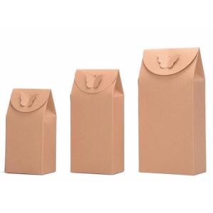 China wholesale custom printed recycle square bottom pouch kraft paper coffee