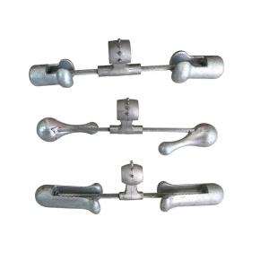 ISO CE Galvanised Stockbridge Vibration Dampers Pole Line Hardware Fittings