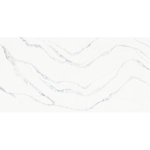 Elegance Engineered Stone Slabs 3200x1600mm Solid White Quartz Countertops