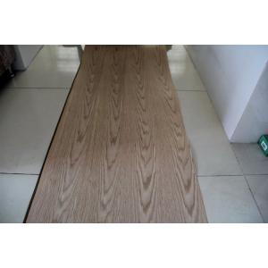 China Sliced Natural American White Oak Wood Veneer Rolls With Fleece Backed on sale