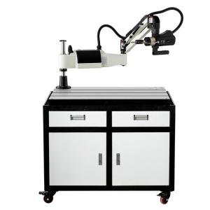 Cheap M16 electric tapping machine with servo touch screen for tapping threads for sale