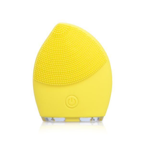 USB Rechargeable Mini Silicone Facial Cleansing Brush Sonic 80mAh Working