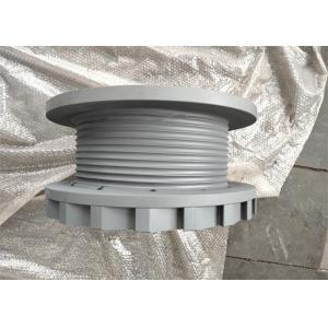 China Variable Speed Winch Drum With Grooved Surface on sale