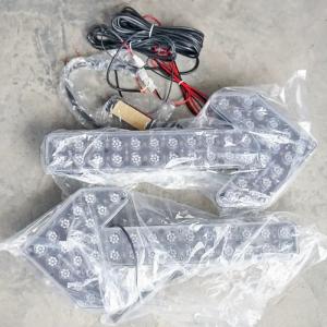 Arrow Lights for Sanitation Vehicles – Also Serves as Warning Lights & Operation