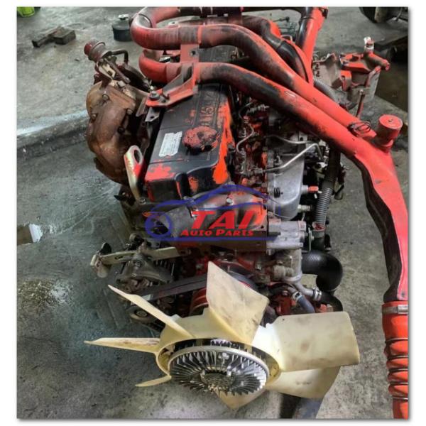 Quality Good Condition ISUZU Japan Used Truck Engine 6HE1T Steel Material wholesale