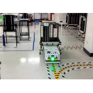 Intralogistics Bi Directional Tunnel AGV Automated Guided Vehicle Robot With