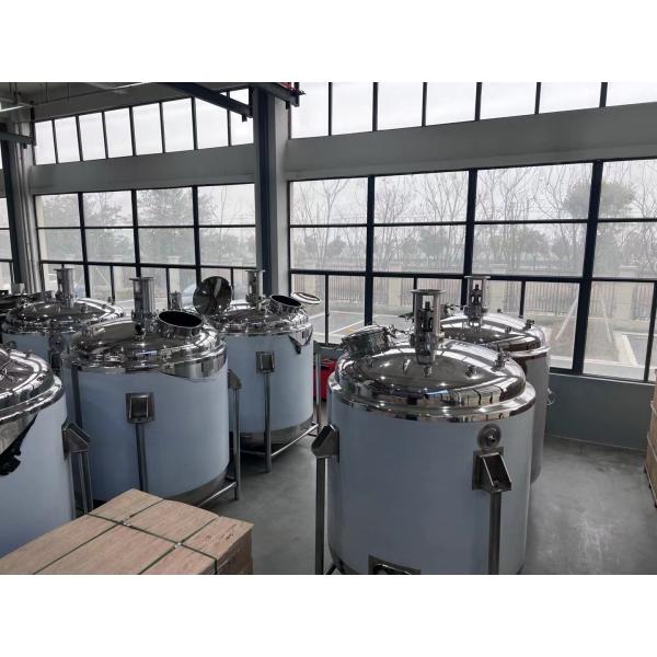 Heating Chemical Blending Tanks Custom Gear Lubricant Oil Making Machine