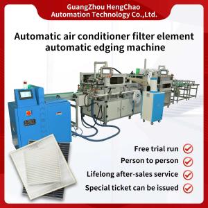 Automobile L500mm Filter Auto Trimming Machine 14KW CE Approval