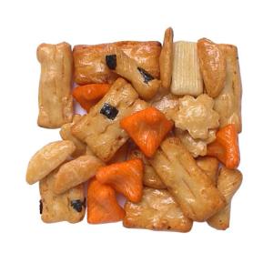 Cereal Nori Maki Rice Crackers Crispy Japanese Round Rice Crackers