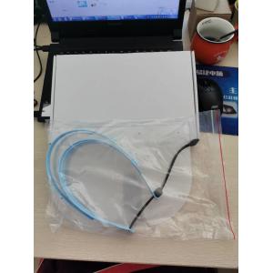 PE Anti Fog Disposable Face Shield With Elastic Rope