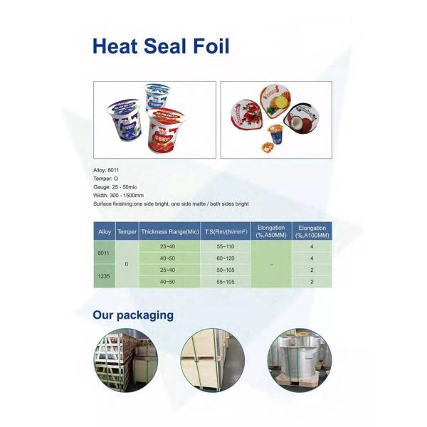 2500mm Length 0.2mm Reinforced Aluminum Foil