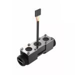 DN10 Ultrasonic Flow Sensor Piezoelectric Transmitter And Receiver Sensor