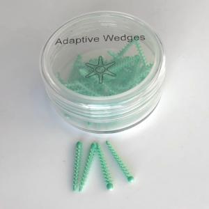 Cheap Composite Dental Sectional Matrix System Plastic Adaptive Wedges W3 1.0 for sale