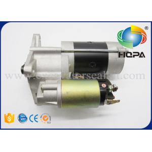 M002T64272 Mitsubishi Engine Starting Motor Truck 4D31 4D32 Engine For Extech