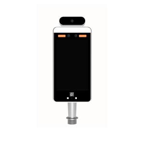 Multifunction Face Recognition Scanner Terminal With Temperature Detection