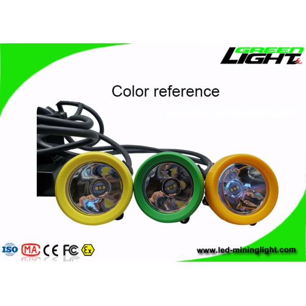 Underground Safety 10000lux 1.67W LED Miners Cap Lamp